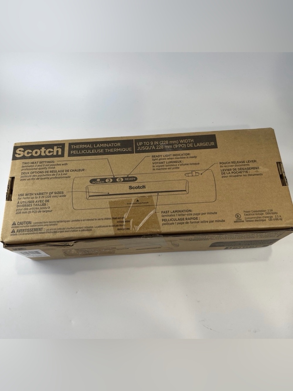Scotch Thermal Laminator in Brown - 3M - Picture 5 of 5